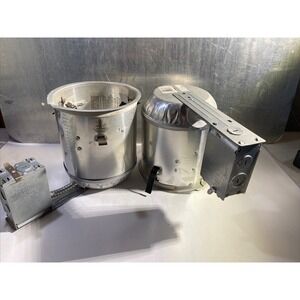 Recessed Lights X2 Aluminum Fixture , Remodel Ceiling C7CR - Commercial Electric